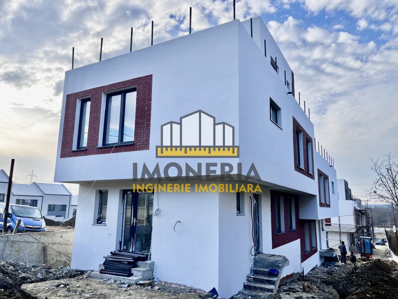 1 Decembrie 15 min. metrou, direct dezvoltator, casa individuala, 5 camere.