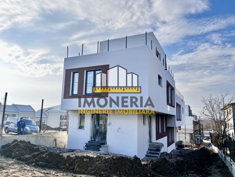 1 Decembrie 15 min. metrou, direct dezvoltator, casa individuala, 5 camere.