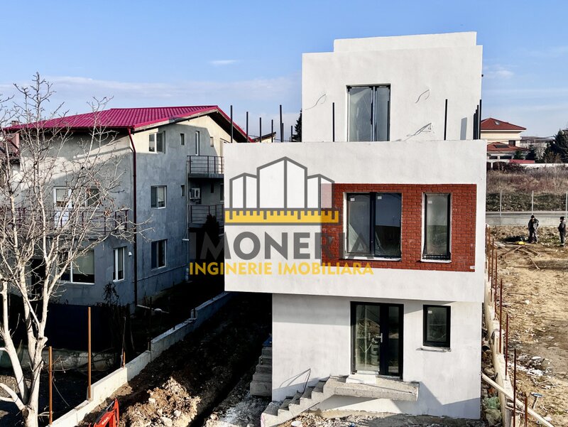 1 Decembrie 15 min. metrou, direct dezvoltator, casa individuala, 5 camere.